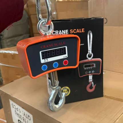 500kg Hanging Digital Crane Scale – Heavy Duty Industrial Weighing Scale