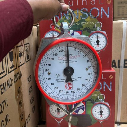 Hanson Max 200kg Digital Platform Scale – Heavy Duty Weighing Scale