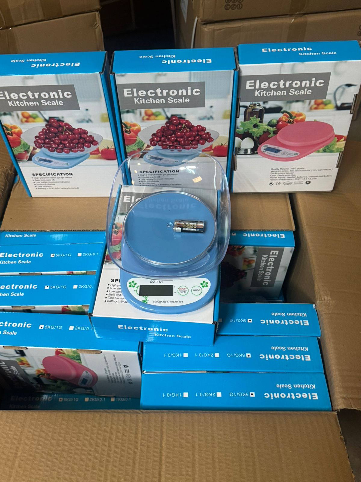 5KG Kitchen Scale with Bowl – Digital Food Weighing Scale