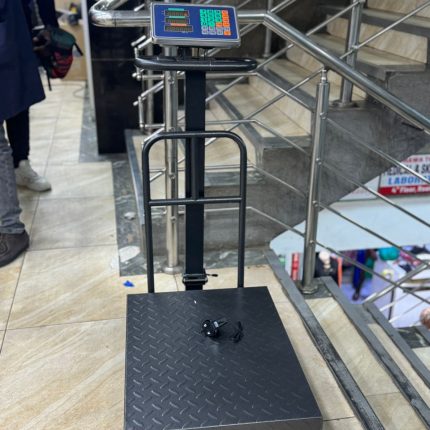 600KG Platform Digital Weighing Scale – Heavy Duty Electronic Scale