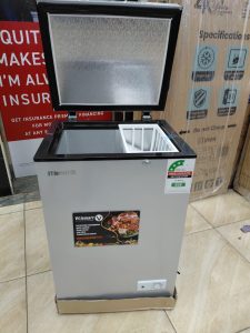 Volsmart 110L Double Door Fridge – Energy Efficient Refrigerator