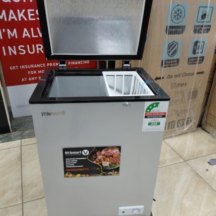 Volsmart 110L Double Door Fridge – Energy Efficient Refrigerator