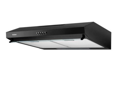 Haier Hood HXP60P-S275B 60CM Kitchen Chimney Hood – Powerful & Stylish Cooker Hood for Modern Kitchens