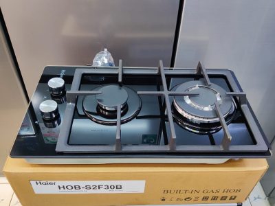 Haier 2 Burners with WoK Burner Built-in Cooker HOB-G32CTB