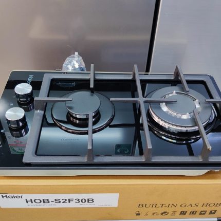 Haier 2 Burners with WoK Burner Built-in Cooker HOB-G32CTB