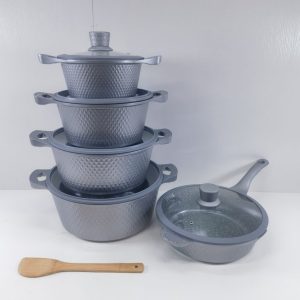 Bosch 11PC Granite Cookware Set Price in Kenya