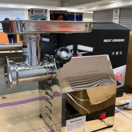 Euromax TK-12 Electric Commercial Meat Mincer – 170kg/hr